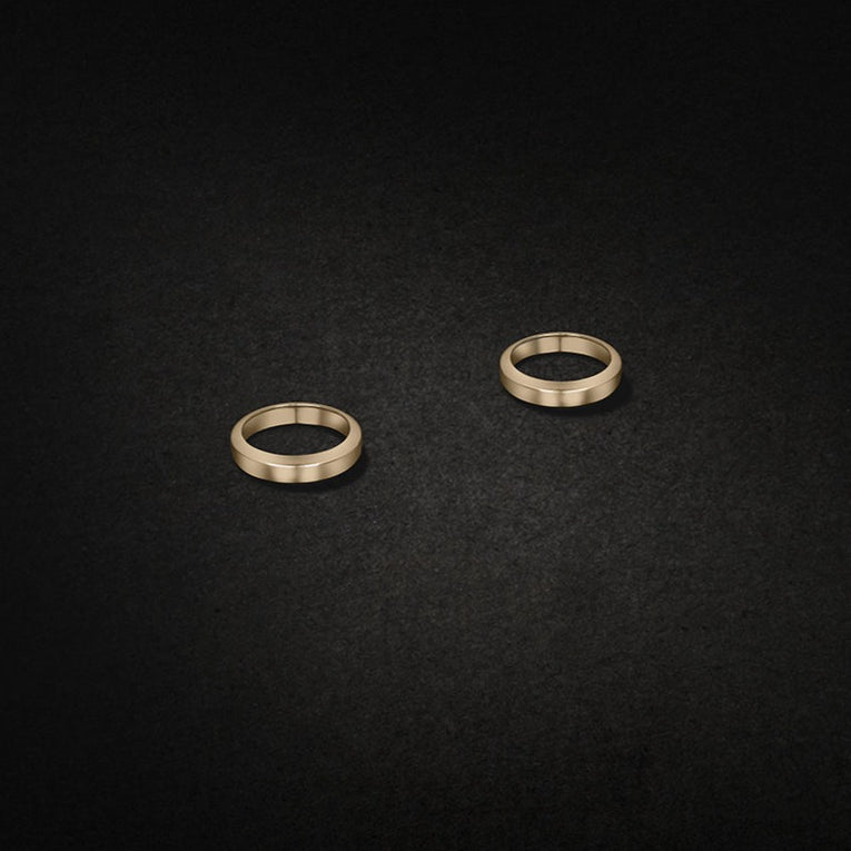 18k Vermeil LuxGrips | Pebble Leather