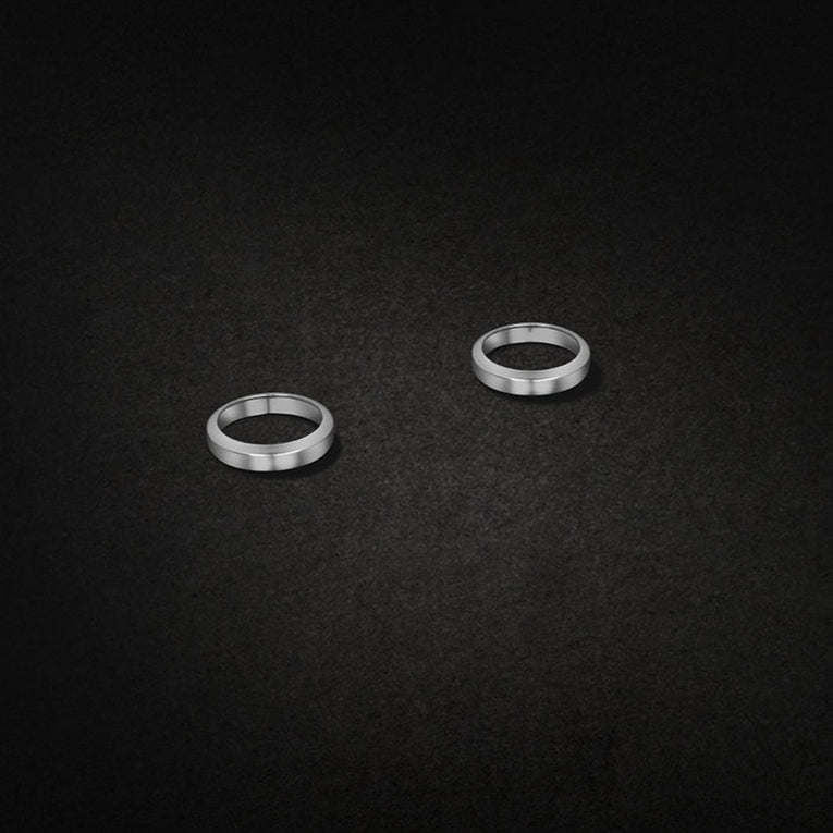 Silver LuxGrips | Carbon Fiber